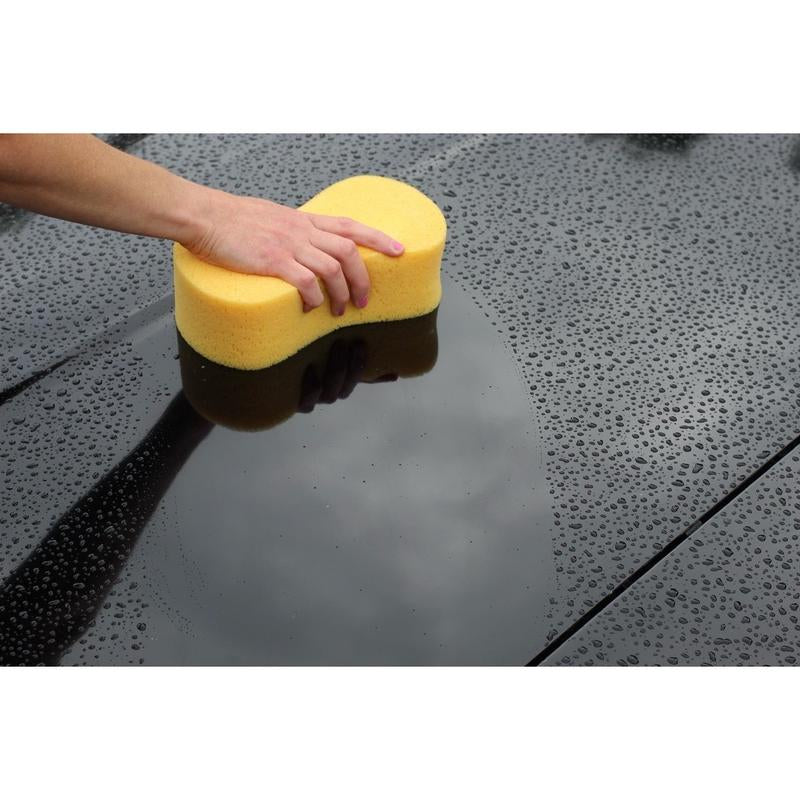 The Midas Sponge Set - Large Sponges for Cleaning - 2 Pack - Multi-Purpose Cleaning Sponge, Large Sponges for Cleaning, Household Cleaning Sponges, Tile Grout Sponge, Sponges for Painting, Large Sponge for Washing Cars Compostable