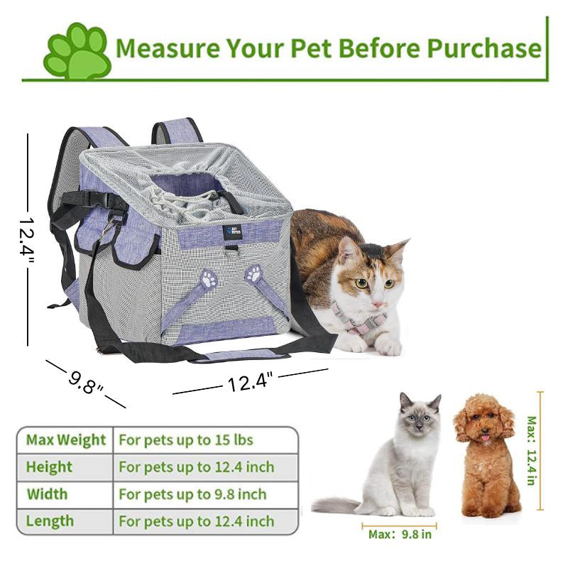 JOYTUTUS Dog Car Seat Cover with Hard Bottom Back Seat Extender Supports 400Lb Pet Cover with Mesh Window Travel Bed Waterproof Dog Hammock for Car Truck SUV Hook and Loop Design