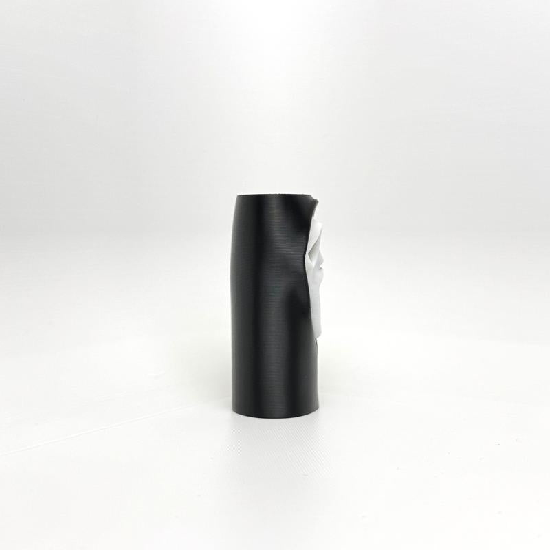 Ghost Face Lighter Sleeve Keychain Halloween BIC Accessory | Lightweight, Giftable Sleeve for Festivals & Everyday Use