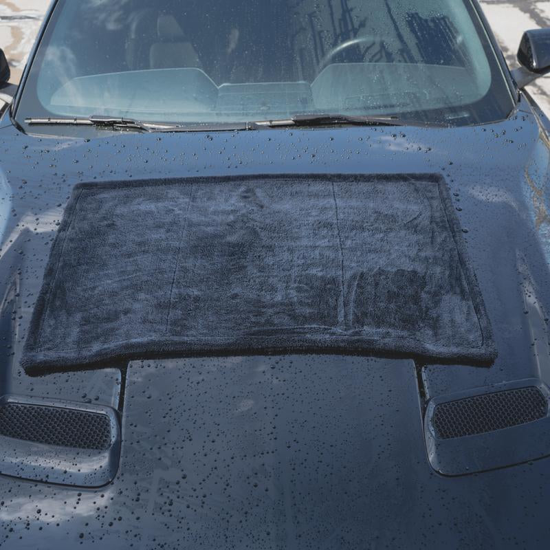 DALUCO Twist Ring Ultra-Absorbent Car Drying Towel, Ultra-Absorbent Car Towel, Car Drying Towel, 1300GSM Microfiber Towel