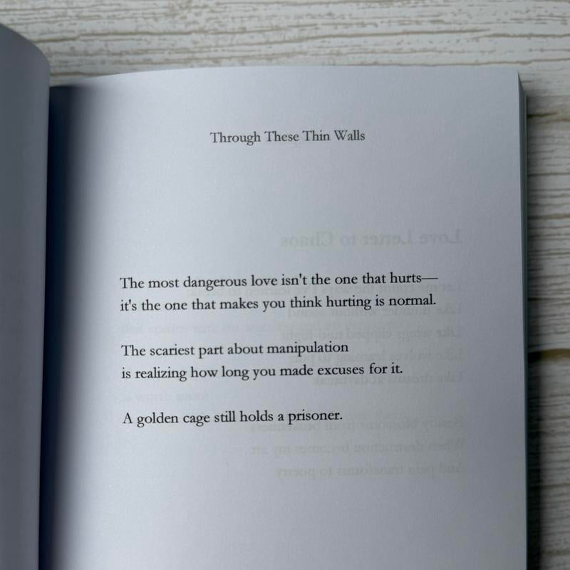 Through These Thin Walls: Reflections on Healing & Human Connection