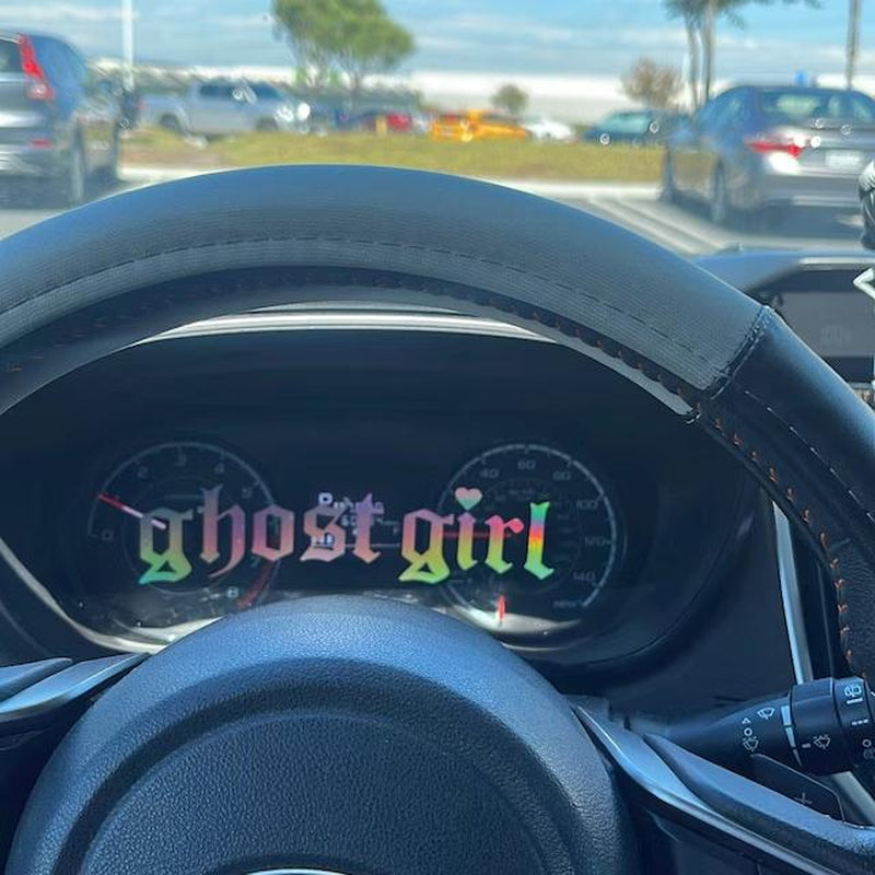 Ghost Girl Decal, JDM Car Decal, Car Accessories Car Sticker