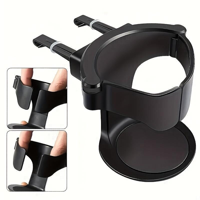 Adjustable Car Cup Holder, Car Cup Holder with Sponge Pad, Portable Drink Holder for Car, Universal Car Interior Accessories