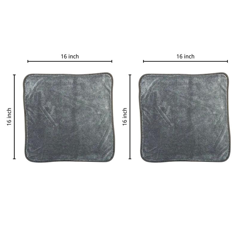 DALUCO Twist Ring Ultra-Absorbent Car Drying Towel, Ultra-Absorbent Car Towel, Car Drying Towel, 1300GSM Microfiber Towel