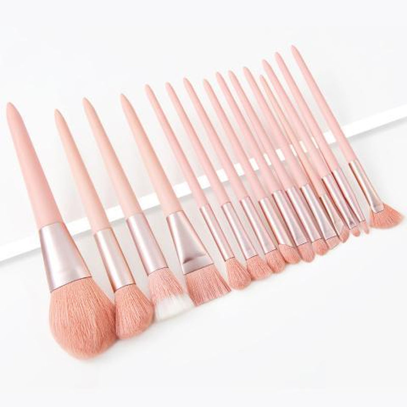 Makeup Brushes 33 Pcs Makeup Kit,Foundation Brush Eyeshadow Brush Make up Brushes Set (Pink, 33 Piece Set Large)
