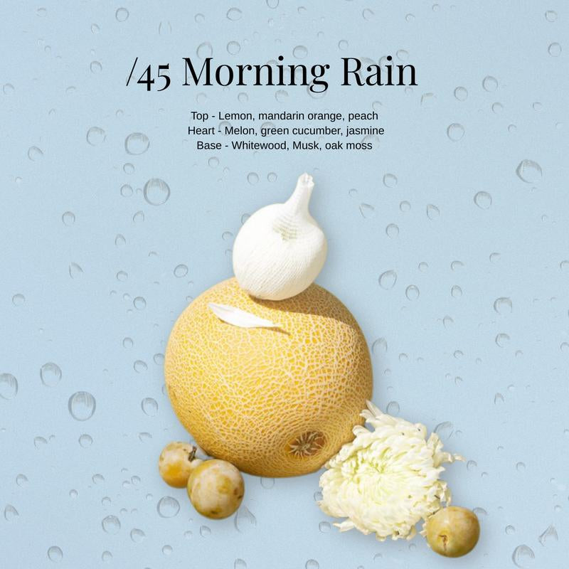 [W.Dressroom] Fresh & Clean Collection (No.45 & 53) - Korean Clean Girl Scent for Clothes, Fabrics, Rooms, Cars, Natural Odor Eliminator, Anti-Bacterial Perfume Mist, Hypoallergenic