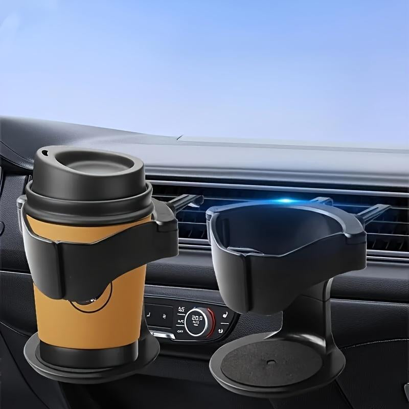 Adjustable Car Cup Holder, Car Cup Holder with Sponge Pad, Portable Drink Holder for Car, Universal Car Interior Accessories