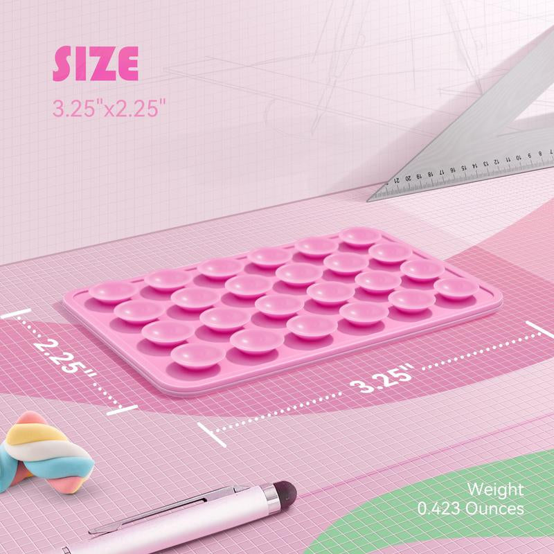 2CPS Suction Phone Case Adhesive Mount Silicon Sticky Phone Grip Hands-Free Mirror Shower Mobile Holder Accessories for Selfies and Videos