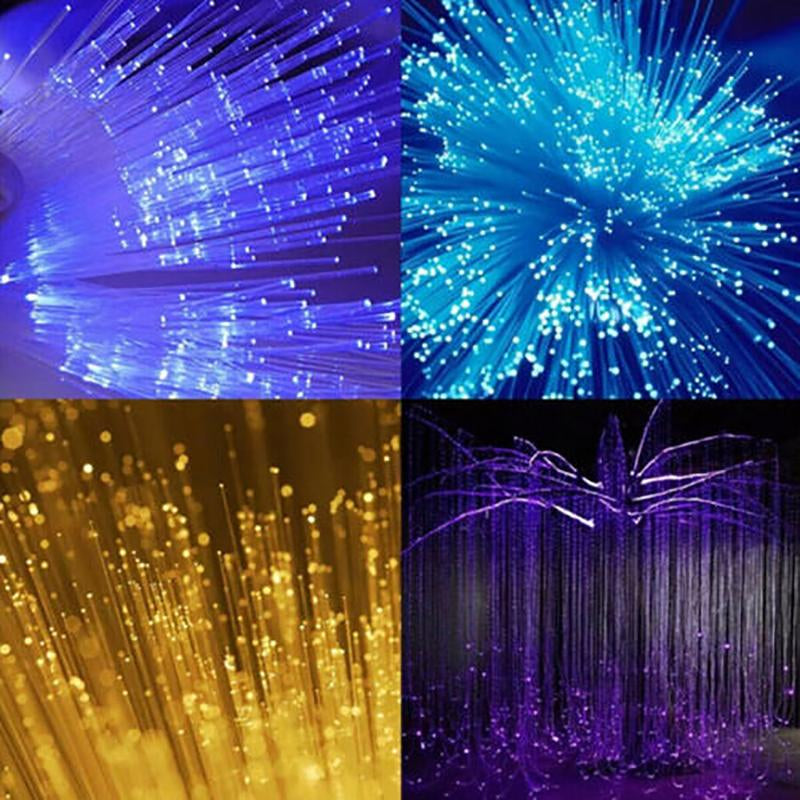 APLOS 500Pcs Fiber Optic Car Star Lights Headliner LED Roof Twinkle Ceiling Light