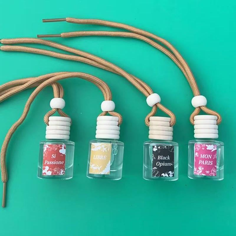 2PCS Scented Car Air Freshener - Hanging Aromatherapy for Long Lasting Scent Perfume, Car Pendant Accessories for Car Lovers Gift