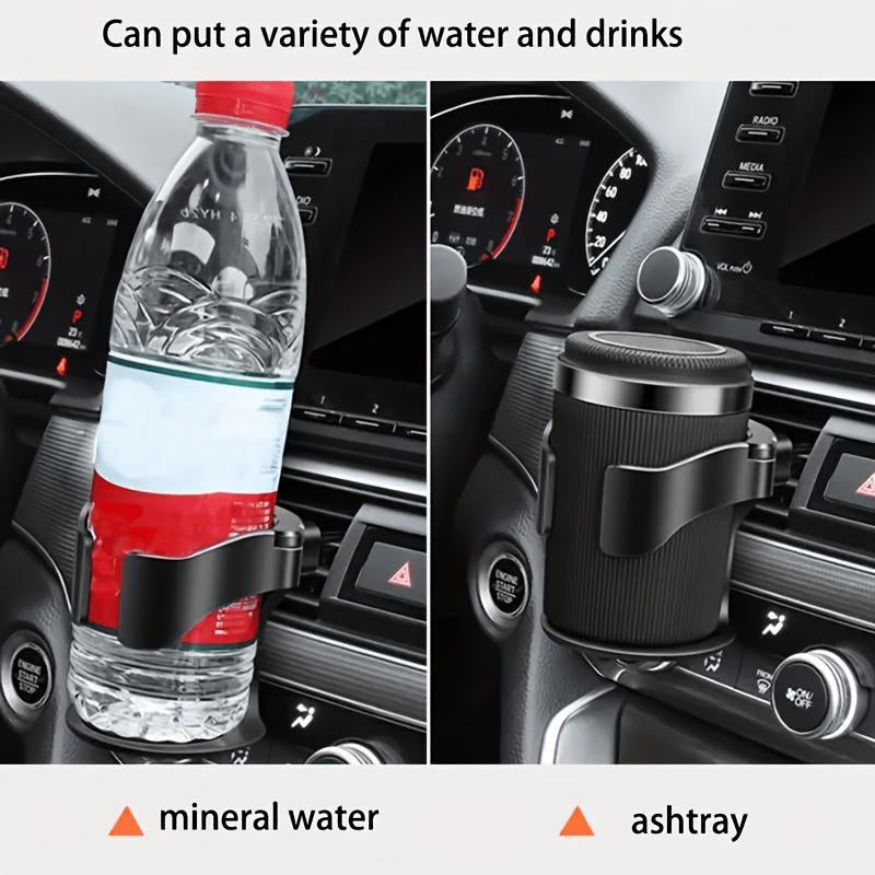Adjustable Car Cup Holder, Car Cup Holder with Sponge Pad, Portable Drink Holder for Car, Universal Car Interior Accessories