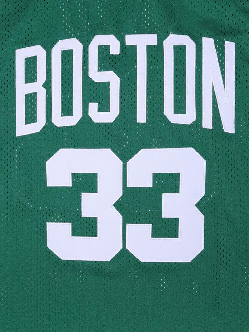 Men'S Boston Basketball Jersey, round Neck, Breathable and Quick-Drying, Retro Jersey, Sleeveless Vest, Casual Sportswear