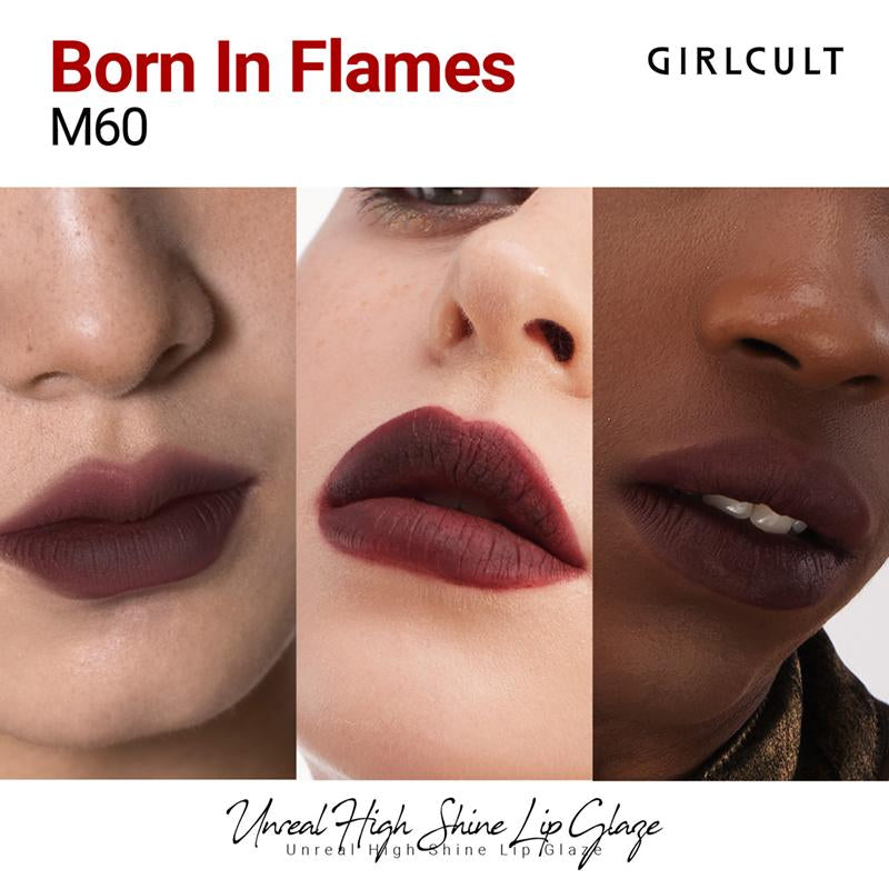 Girlcult Lip Cream Matte Mist Face Velvet Lip Glaze