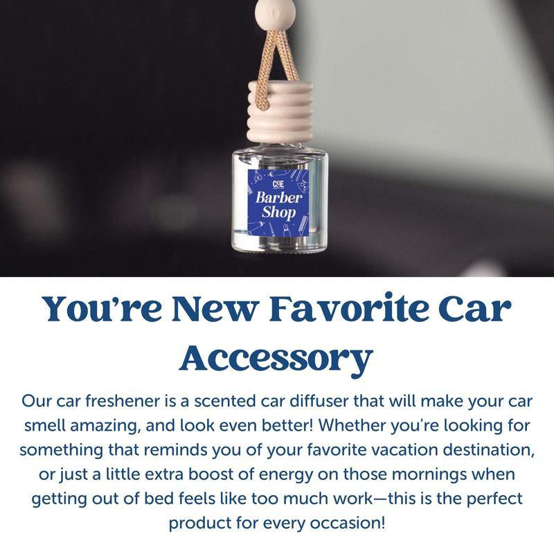 2PCS Scented Car Air Freshener - Hanging Aromatherapy for Long Lasting Scent Perfume, Car Pendant Accessories for Car Lovers Gift