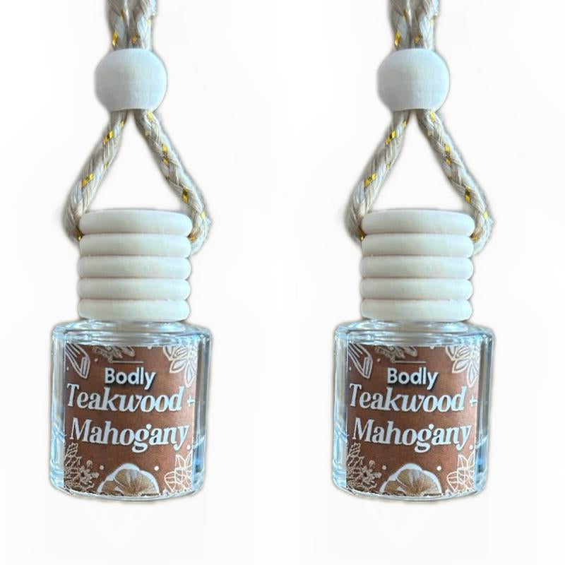 2PCS Scented Car Air Freshener - Hanging Aromatherapy for Long Lasting Scent Perfume, Car Pendant Accessories for Car Lovers Gift