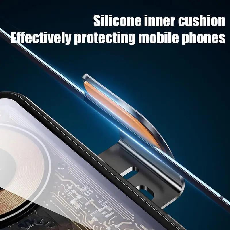 66W Car Air Outlet Phone Holder Wireless Charger, Car Phone Mount Wireless Charger with Infrared Sensor, Compatible with Iphone Samsung Xiaomi, Phone Holder Car Magnetic