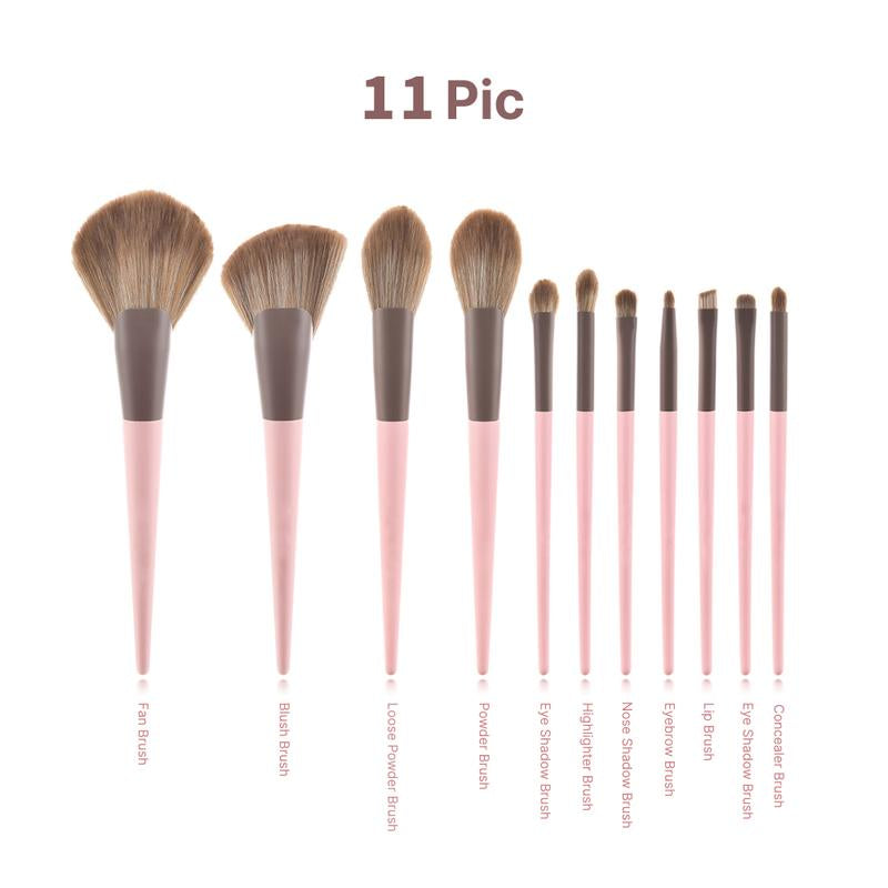 Makeup Brushes 33 Pcs Makeup Kit,Foundation Brush Eyeshadow Brush Make up Brushes Set (Pink, 33 Piece Set Large)