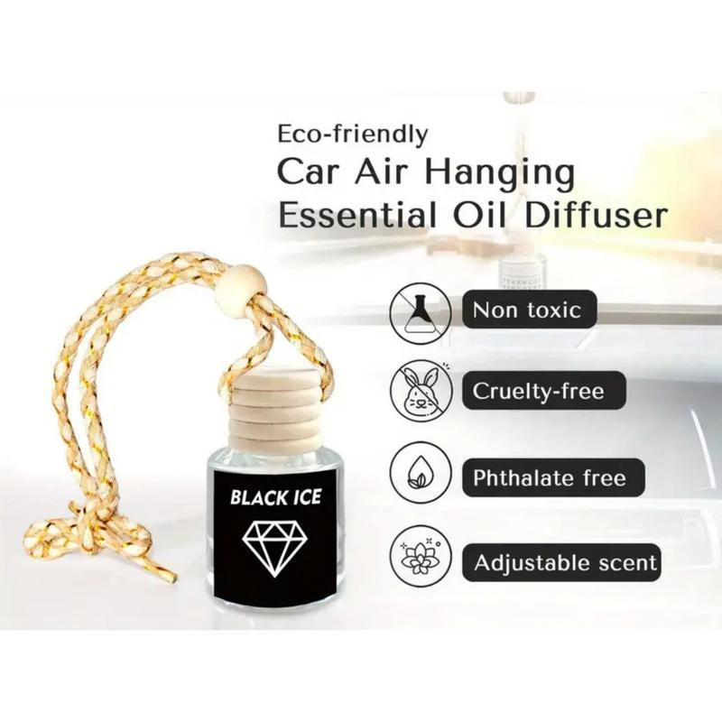 2PCS Scented Car Air Freshener - Hanging Aromatherapy for Long Lasting Scent Perfume, Car Pendant Accessories for Car Lovers Gift