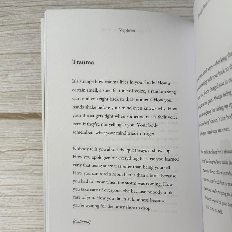 Through These Thin Walls: Reflections on Healing & Human Connection