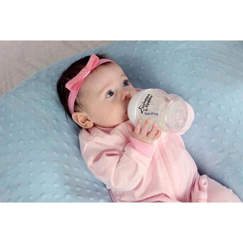 Twin Z Pillow Blue - Breastfeeding, Bottlefeeding, Tummy Time, Reflux, Support and Pregnancy! No Foam! the Ultimate Baby Essentials! the Best in Twins Baby Gear!