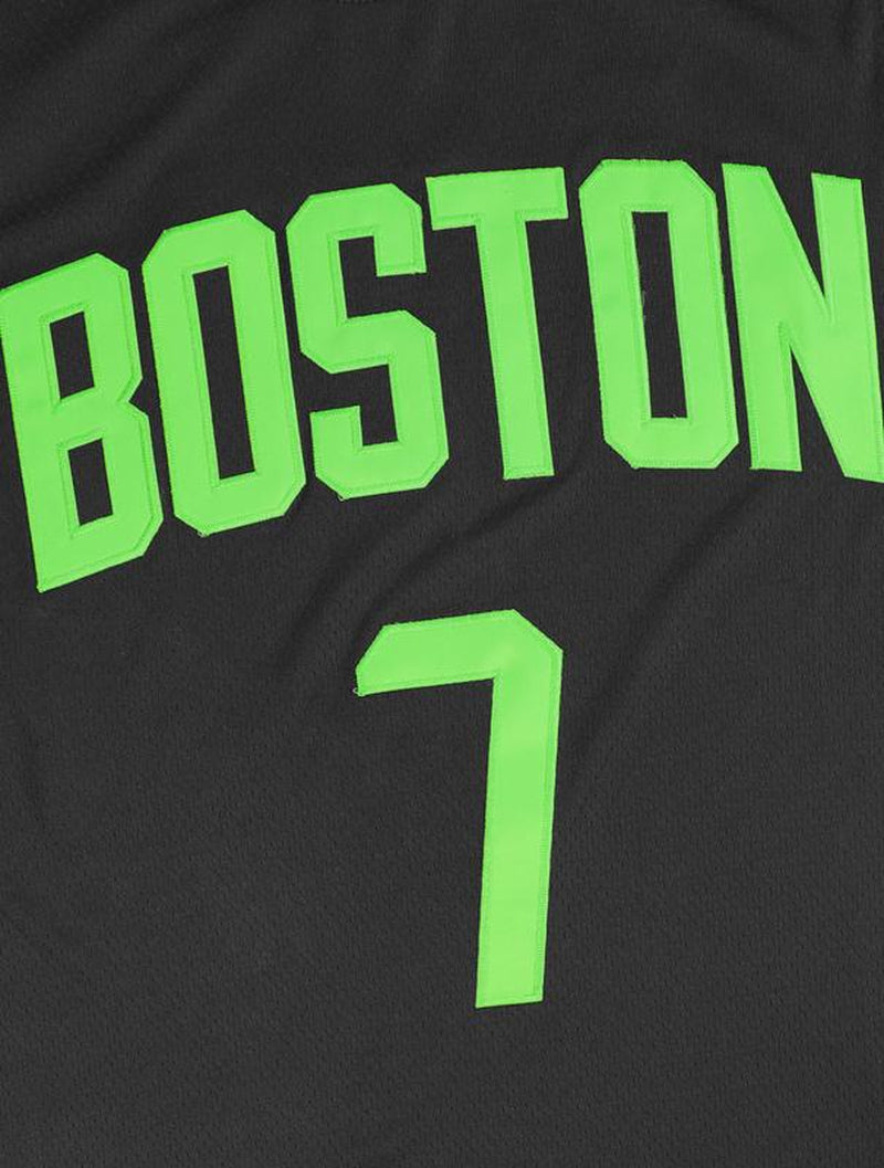 Men'S Boston Basketball Jersey, round Neck, Breathable and Quick-Drying, Retro Jersey, Sleeveless Vest, Casual Sportswear